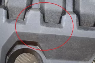 05E103925K , art3140767 Декоративная крышка двигателя Volkswagen Golf 7 Арт 3140767, вид 3