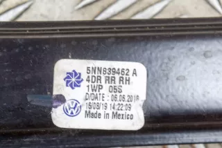 5Q4959812G, 5NN839462A , art3319668 Стеклоподъемник задний правый Volkswagen Tiguan 2 Арт 3319668, вид 7