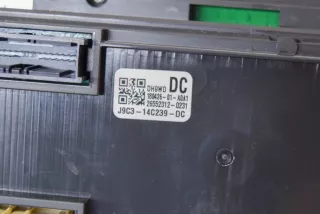 J9C3-14C239-DC , art3345082 Блок управления печки/климат-контроля Jaguar E-PACE Арт 3345082, вид 5