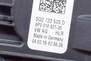 5Q2723503D, 6PV010621-05 , art3311055 Педаль газа Volkswagen Golf 7 Арт 3311055, вид 6