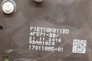 F1ET-18K811-BD , art3354558 Кнопка (выключатель) Ford Kuga 2 Арт 3354558, вид 6