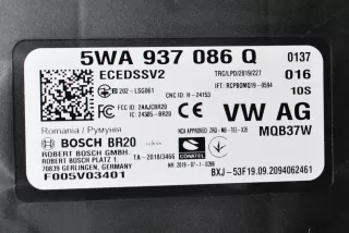 5WA937086Q, F005V03401, ECEDSSV2 , art3452021 Блок комфорта Volkswagen Golf 8 Арт 3452021, вид 7