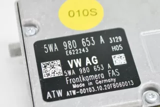 5WA980653A, E622243 , art3454449 Камера переднего вида Volkswagen Golf 8 Арт 3454449, вид 7