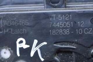 7445051, A046465, 182838-10 , art3455481 Замок двери передней левой BMW 3 G20/G21 Арт 3455481, вид 5