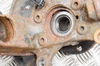 5N0400054AD , art3562629 Ступица передняя правая Audi Q3 1 Арт 3562629, вид 7