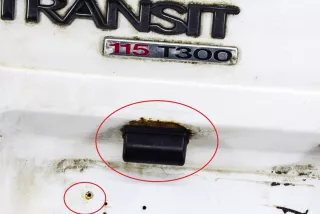1741888 , art3570600 Дверь задняя левая Ford Transit 3 restailing Арт 3570600, вид 4