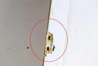 1741888 , art3570600 Дверь задняя левая Ford Transit 3 restailing Арт 3570600, вид 8