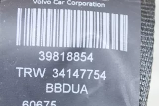 39818854, 34060406, P039818854 , art3572285 Ремень безопасности задний левый Volvo XC60 1 Арт 3572285, вид 8