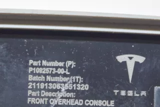 1092573-00-L , art3604531 Фонарь салона (плафон) Tesla model 3 Арт 3604531, вид 4