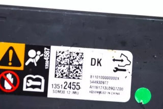 544930977, 13512455 , art3610471 Блок AirBag Opel Mokka 1 restailing Арт 3610471, вид 6