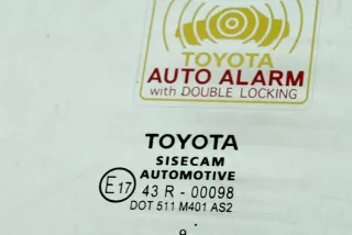 43R-00098 , art4068375 Стекло двери передней правой Toyota C-HR Арт 4068375, вид 6