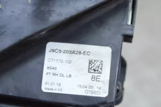 J9C3-203A28-EC, C71772-102 , art4510126 Замок двери передней правой Jaguar E-PACE Арт 4510126, вид 6