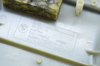 7220998 , art4501008 Обшивка салона BMW 3 F30/F31/GT F34 Арт 4501008, вид 5