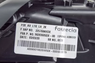9823459580, 9828368580, 98283685DX , art5071760 Дефлектор обдува салона Peugeot 2008 Арт 5071760, вид 6