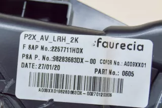 98283683DX, 9823459480, 9828368380 , art5071749 Дефлектор обдува салона Peugeot 2008 Арт 5071749, вид 5