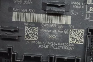 8W1959593 , art5080418 Блок управления двери передней правой Audi Q5 2 Арт 5080418, вид 6