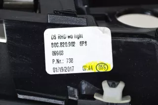 80C820902 , art5103205 Дефлектор обдува салона Audi Q5 2 Арт 5103205, вид 5