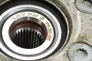 7P5501655, 7P5.501.655 , art5131455 Ступица передняя правая Porsche Cayenne 958 Арт 5131455, вид 7