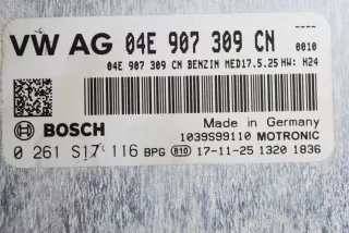 04E907309CN, 1034486139, 0261S17116, 1039S99110 , art5162358 Блок управления двигателем Audi Q3 1 Арт 5162358, вид 6