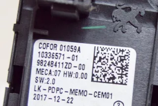 98248411ZD , art5208805 Кнопка стеклоподъемника Peugeot 3008 2 Арт 5208805, вид 7