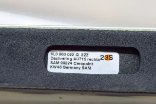 4L0860022Q, 4L0860021Q , art5302463 Дуги на крышу (рейлинги) Audi Q7 4L Арт 5302463, вид 4