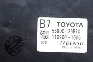 55900-28B70, 110900-1006 , art5359094 Блок управления печки/климат-контроля Toyota Estima XR30/XR40 Арт 5359094, вид 8