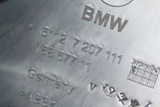 7207111 , art5484053 Кронштейн крепления бампера заднего BMW 5 F10/F11/GT F07 Арт 5484053, вид 7