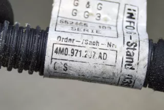 4M0971237AD , art5689142 Клемма аккумулятора минус Audi Q7 4M restailing Арт 5689142, вид 6