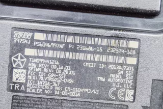 56046997AF, 231686-15, P56046997AF , art5725330 Блок контроля давления в шинах Jeep Cherokee KL Арт 5725330, вид 6