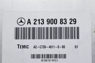 A2-C739-4611-0-00, A2139008329 , art5748185 Блок управления пневмоподвеской Mercedes EQC n293 Арт 5748185, вид 6