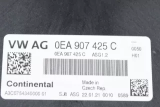 0EA907425C, A3C0754340000 , art5830188 Блок управления двигателем Volkswagen ID3 Арт 5830188, вид 6
