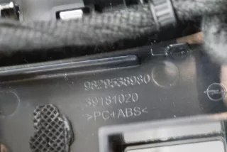 9829538980 , art5858348 Накладка декоративная на торпедо Opel Corsa E Арт 5858348, вид 7