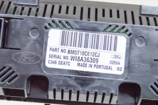 BM5T-18C612-CJ , art5971643 Блок управления печки/климат-контроля Ford Focus 3 Арт 5971643, вид 3