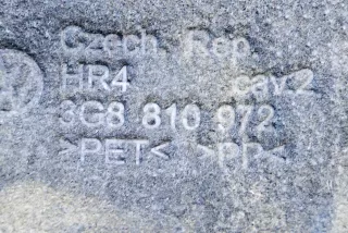 3G8810972 , art5878574 Защита арок задняя правая (подкрылок) Volkswagen Arteon Арт 5878574, вид 6