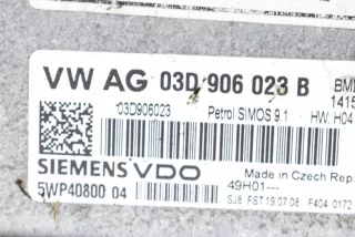 03D906023B, 5WP4080004 , art5878606 Блок управления двигателем Volkswagen Fox Арт 5878606, вид 7