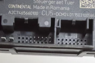 5Q4959393D, 5Q4959393B, A2C7465660100 , art5954522 Блок управления двери передней правой Volkswagen Passat B8 Арт 5954522, вид 4