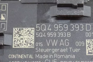 5Q4959393D, 5Q4959393B, A2C7465660100 , art5954522 Блок управления двери передней правой Volkswagen Passat B8 Арт 5954522, вид 6