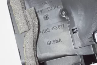 H1BB-19K617-AEW, H1BB-19K617, H1BB-A014L09-AA, H1BB-A014L09-AASMA4 , art5980527 Дефлектор обдува салона Ford Fiesta 7 Арт 5980527, вид 7
