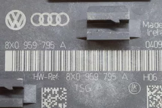 8X0959795A , art5978082 Блок управления двери задней правой Audi Q3 1 Арт 5978082, вид 6