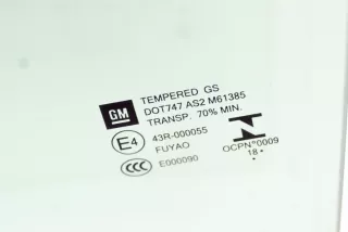 43R-000055, AS2, 13464560 , art7818636 Стекло двери задней левой Opel Insignia 2 Арт 7818636, вид 6
