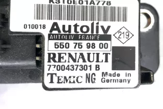 550759800, 7700437301B , art5653894 Датчик удара Renault Scenic 2 Арт 5653894, вид 4