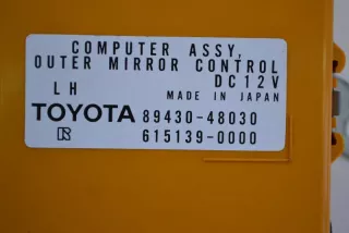 89430-48030615139-0000 , art409602 Прочая запчасть Lexus RX 2 Арт 409602, вид 2