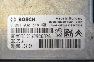 0281030548EDC17C109808016480 , art263033 Блок управления двигателем Peugeot 5008 Арт 263033, вид 4