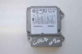 1K0909605N , art412325 Блок AirBag Volkswagen Golf 5 Арт 412325, вид 1