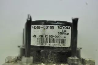 44540-0D100 , art320161 Блок ABS Toyota Yaris 2 Арт 320161, вид 4
