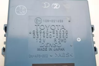 89940-53030, 031900-0550 , art536232 Блок управления светом Lexus IS 2 Арт 536232, вид 4