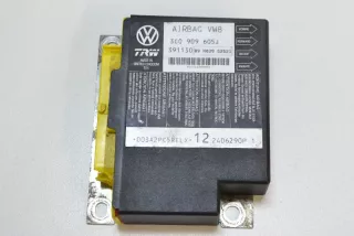 3C0909605J , art543671 Блок AirBag Volkswagen Passat B6 Арт 543671, вид 1