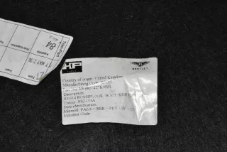 3W8867427 , art547210 Обшивка багажника Bentley Continental 3 Арт 547210, вид 3