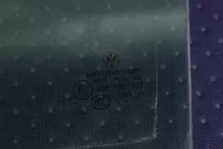 5N0845025 , art548219 Стекло двери задней левой Volkswagen Tiguan 2 Арт 548219, вид 2