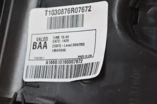 A1668301600 , art549933 Заслонка печки/климат-контроля Mercedes ML/GLE W166 Арт 549933, вид 6
